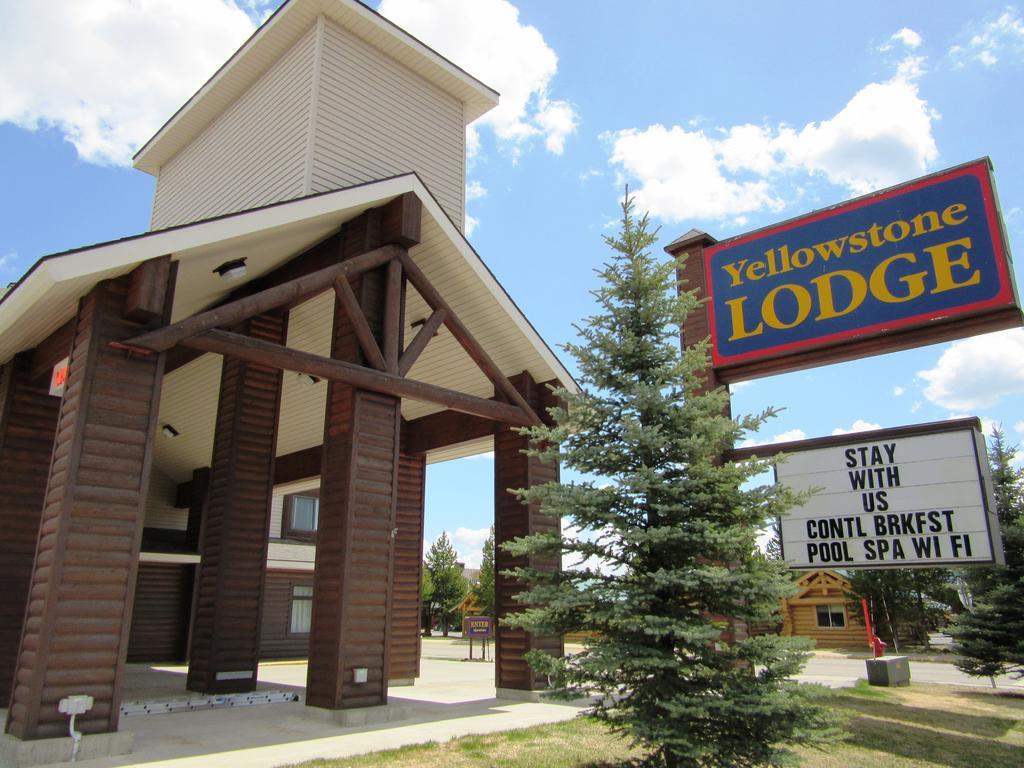 Yellowstone Lodge West Yellowstone Eksteriør billede