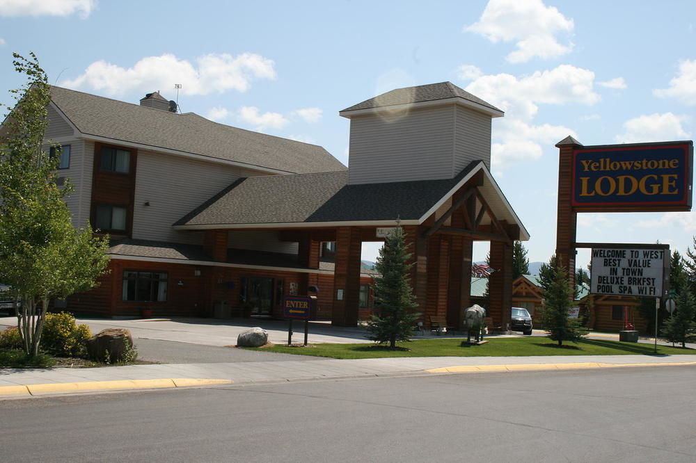 Yellowstone Lodge West Yellowstone Eksteriør billede