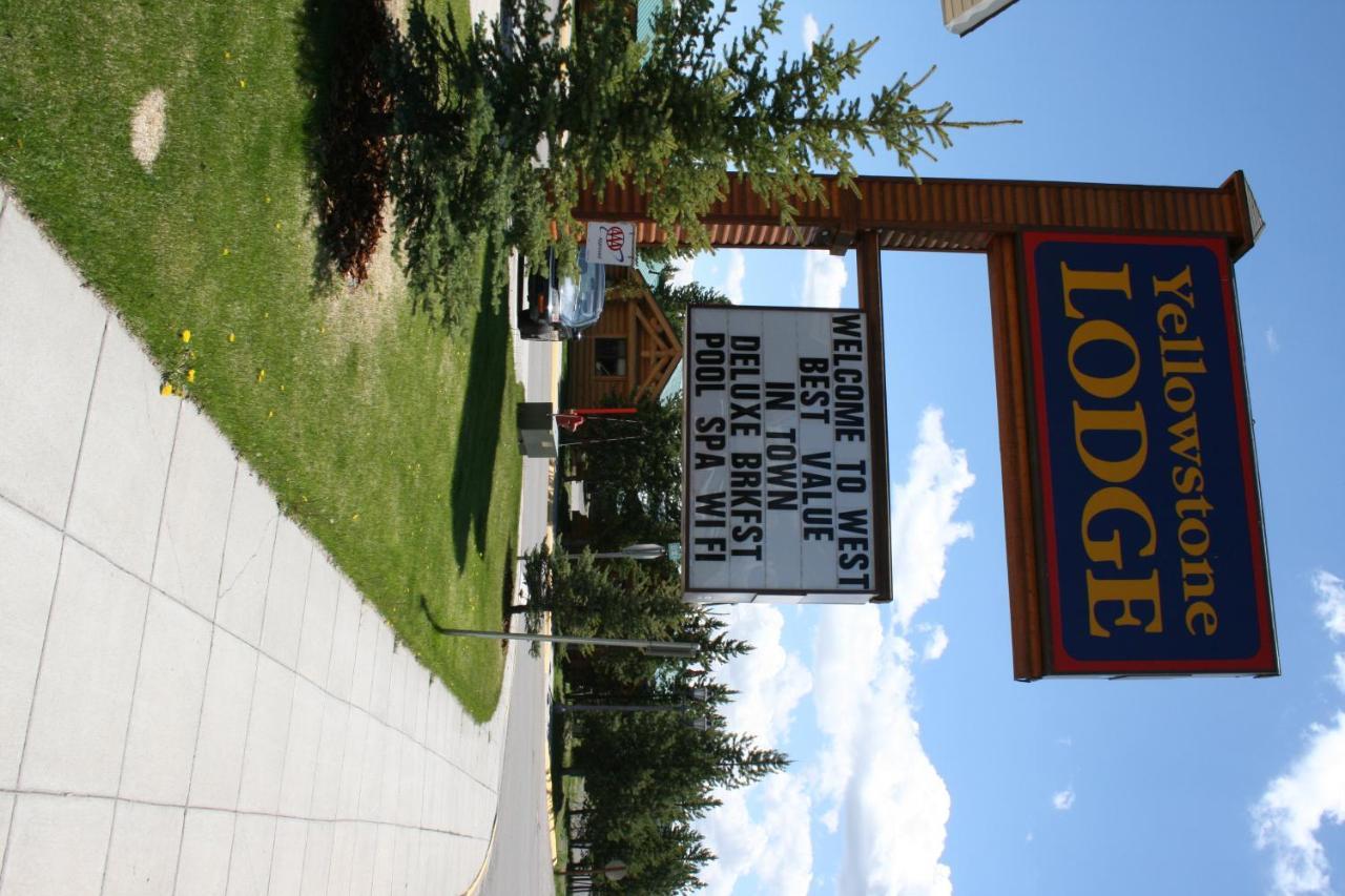Yellowstone Lodge West Yellowstone Eksteriør billede